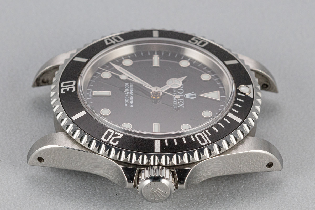 rolex 14060 swiss only dial