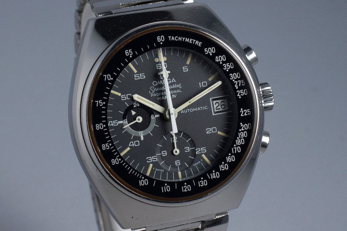 HQ Milton - Vintage 1972 Omega Speedmaster Mark IV 176.009, Inventory #4209