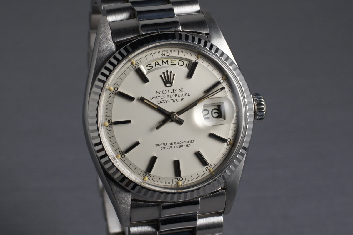 rolex day date french