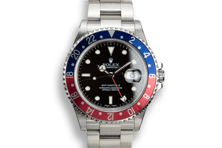 HQ Milton - 2005 Rolex GMT-Master II 16710 \