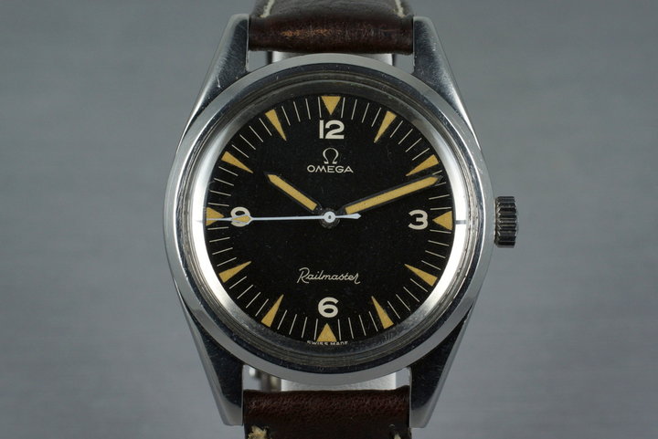 omega railmaster for sale