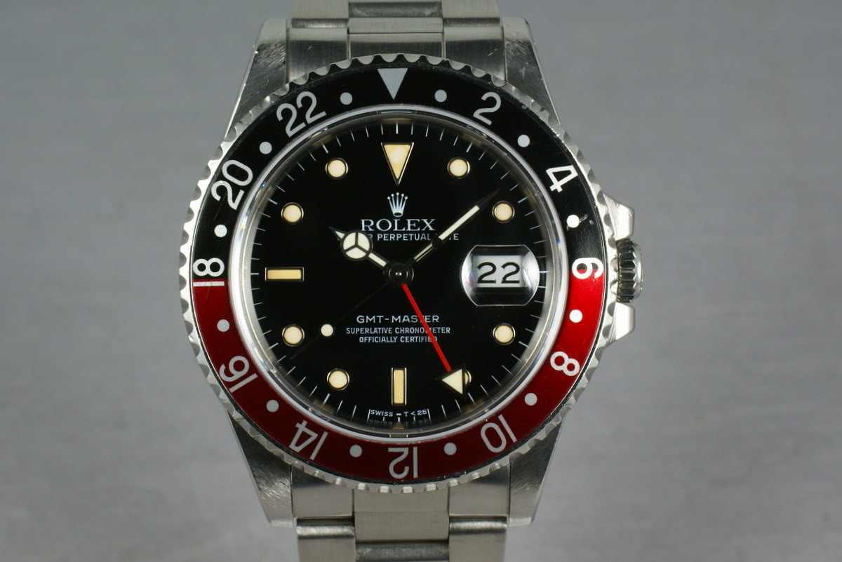 HQ Milton - Rolex GMT Master 16700 with 