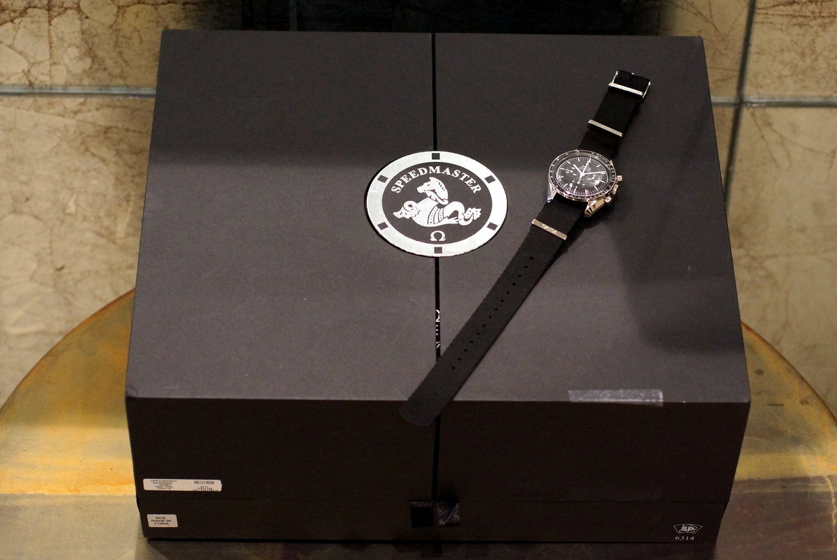 Hq Milton Omega Speedmaster 311 33 42 30 01 001 With Box And Papers Inventory 6535