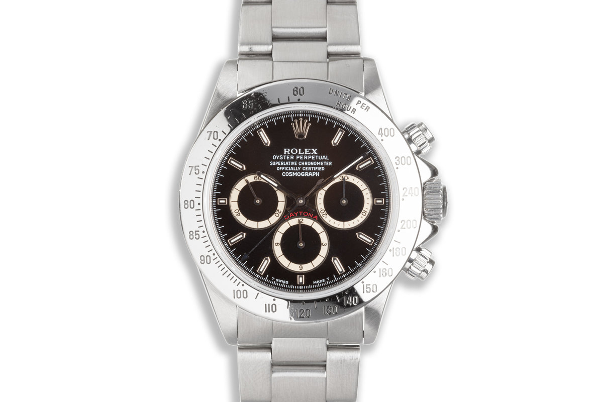 1991 Rolex Daytona 16520 Inverted 6 Dial with Box photo, #0