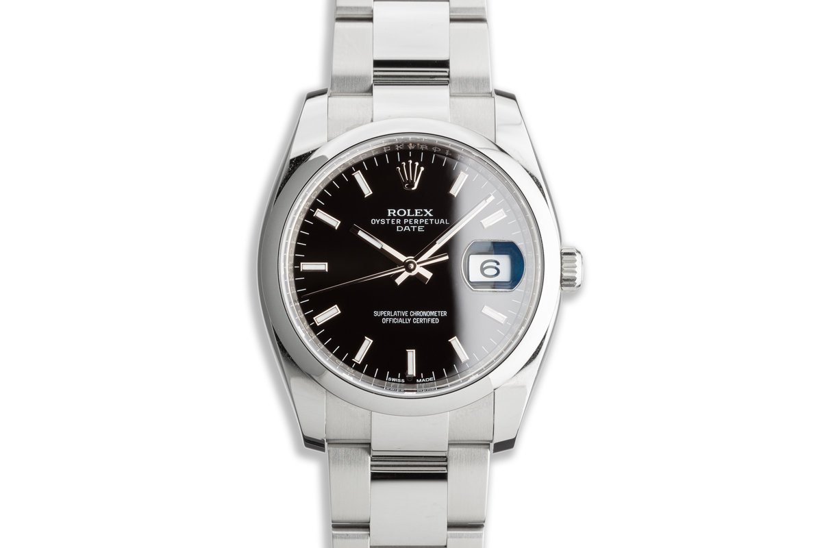 Hq Milton Rolex Oyster Perpetual Date 1150 Inventory A3994 For Sale