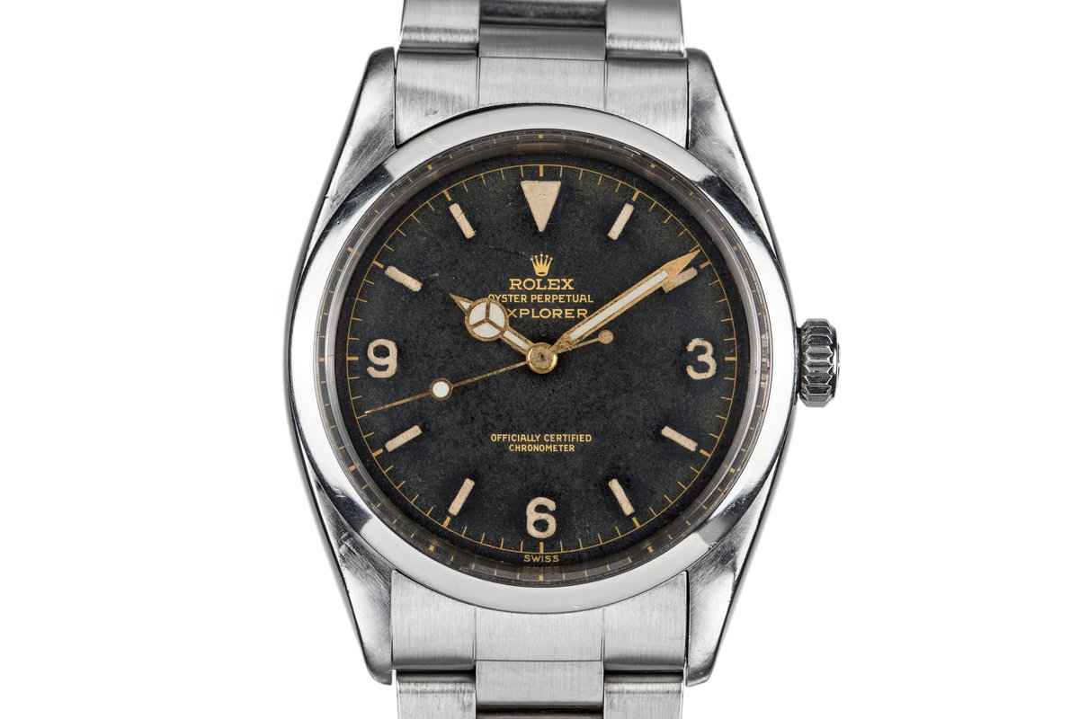 1957 rolex explorer