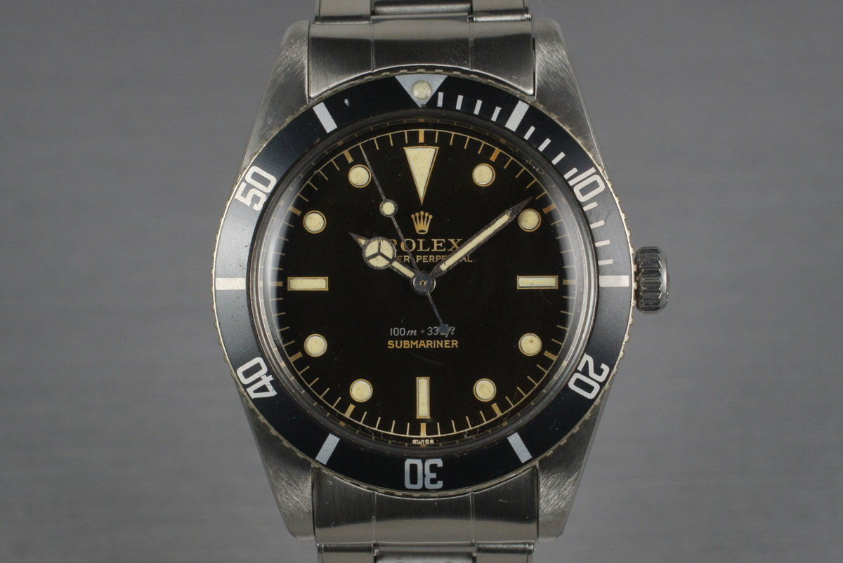 1958 rolex submariner