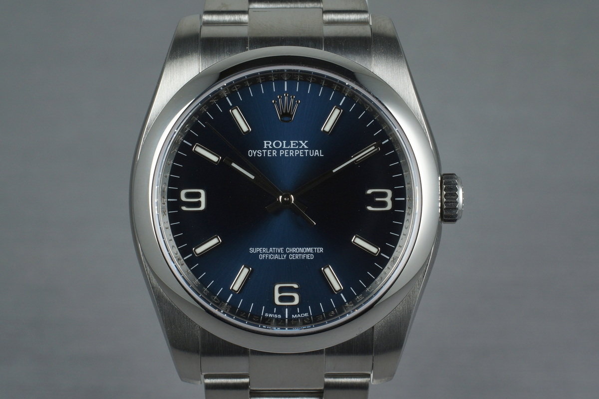 2014 Rolex Oyster Perpetual 116000 
