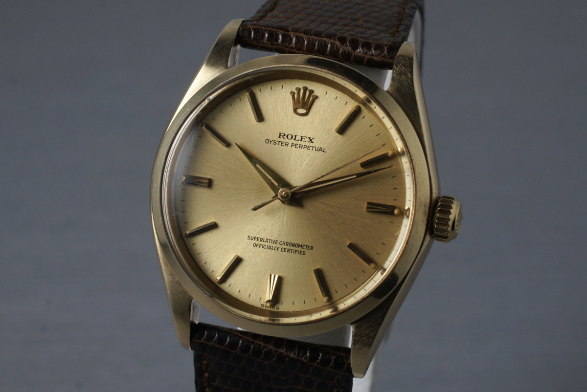 1963 rolex oyster perpetual