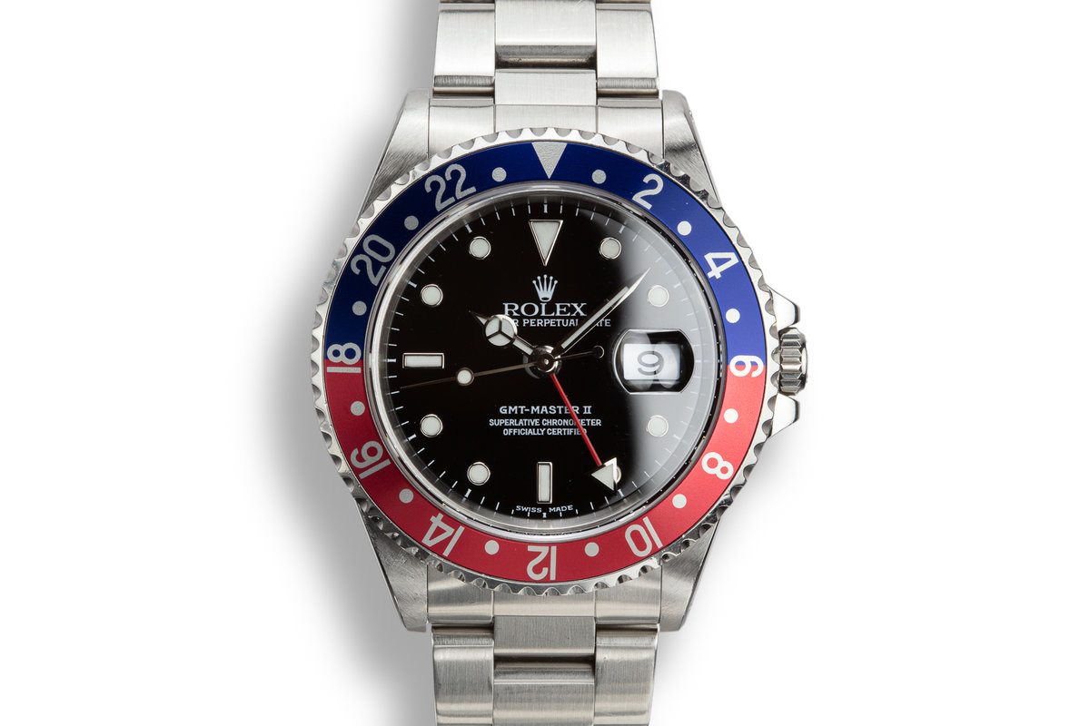 HQ Milton - 1999 Rolex GMT-Master II 16710 \