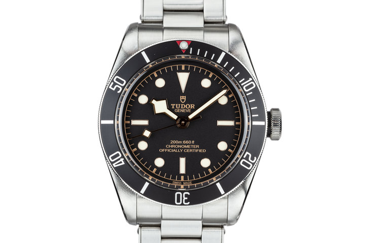 2017 Tudor Heritage Black Bay 79230N with Box and Papers photo
