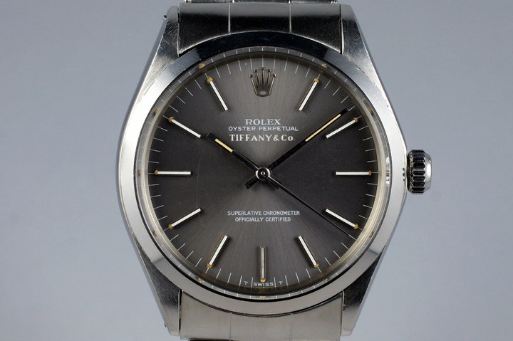 rolex oyster perpetual tiffany & co