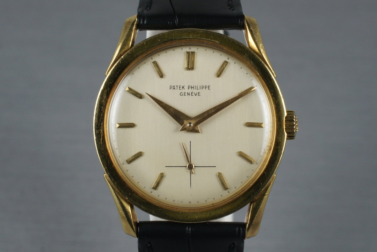 HQ Milton - Vintage 1960’s Patek Philippe Vintage Calatrava 2537 with ...