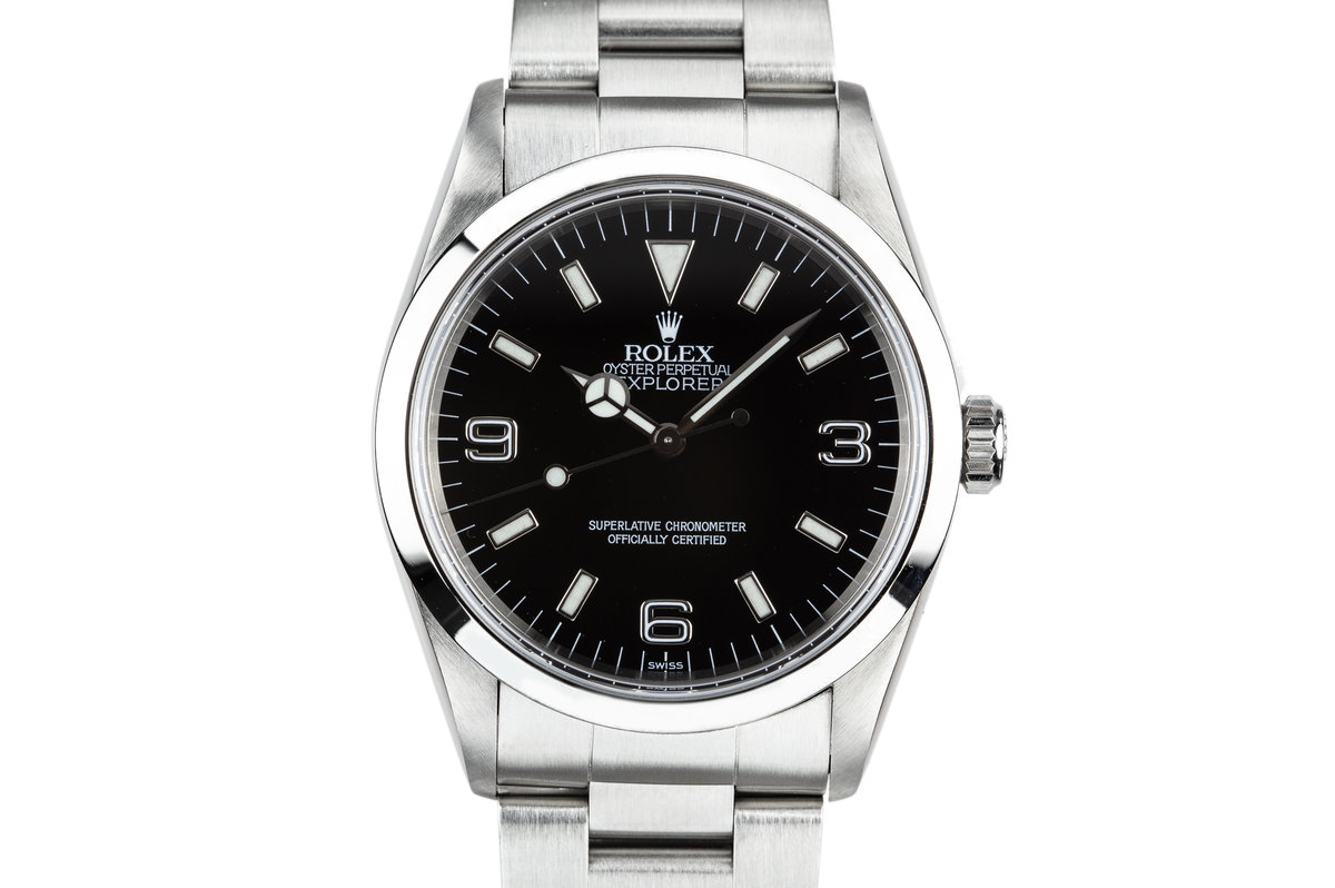 1999 Rolex Explorer 14270 with SWISS Only Dial photo, #0