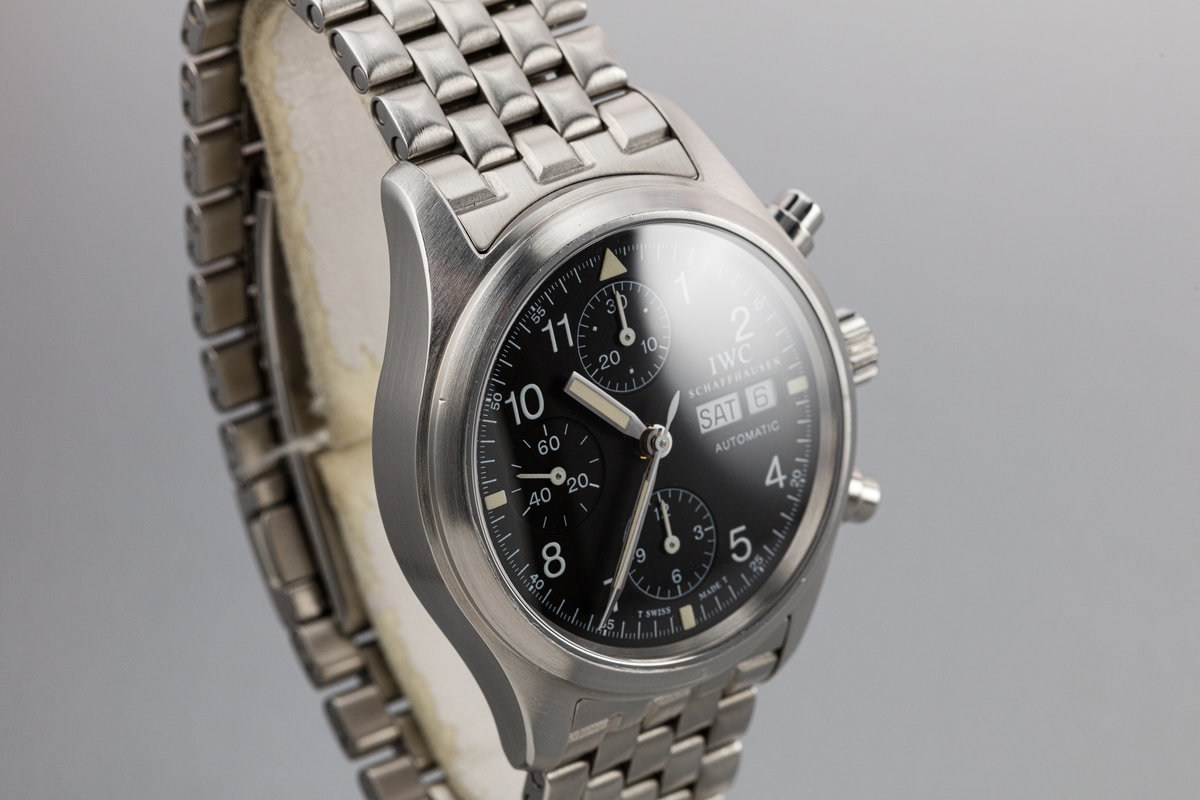 Wrist Game Or Crying Shame: IWC Fliegerchronograph IW3706