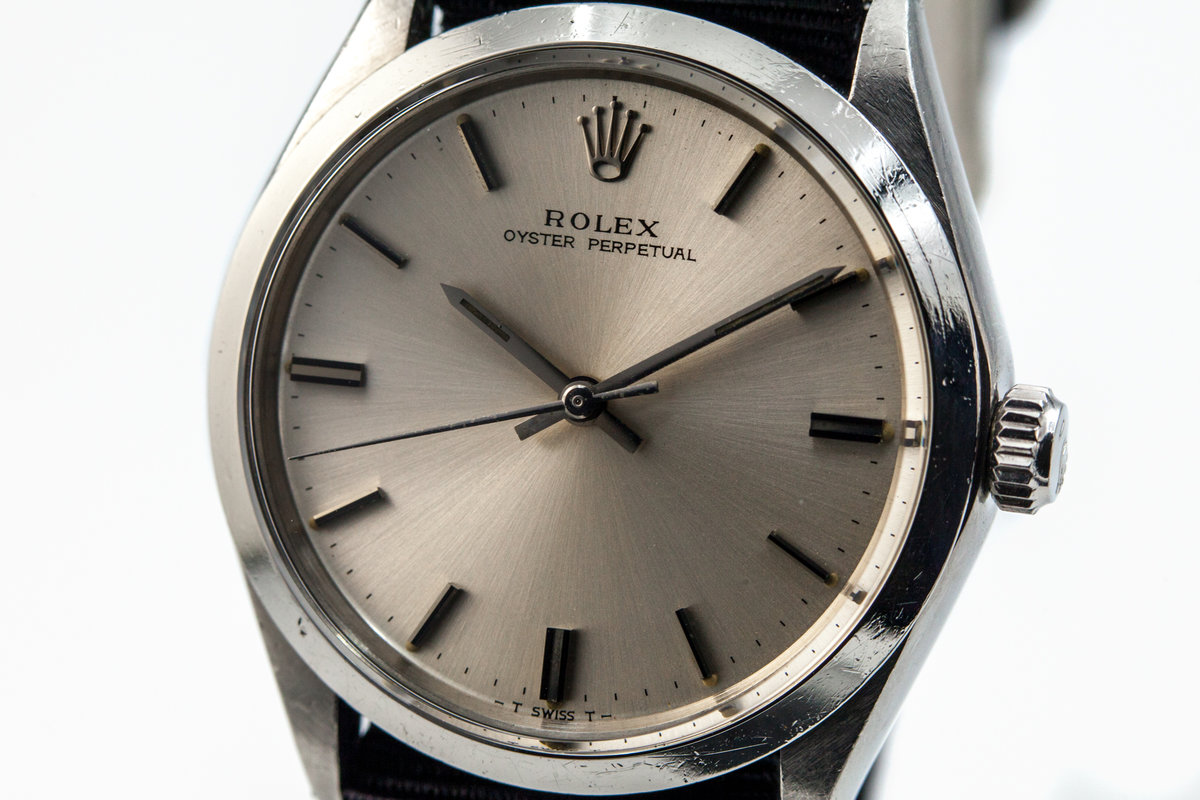 rolex oyster perpetual 1971