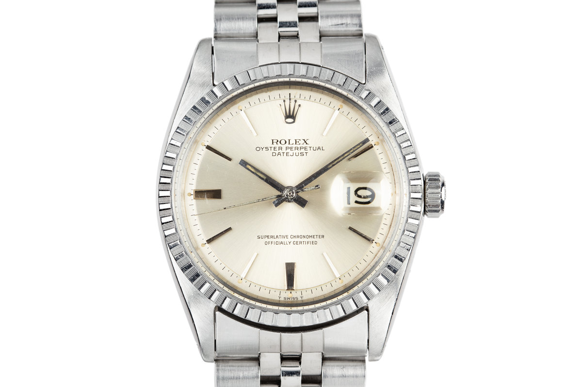 1967 Rolex DateJust 1603 Silver Dial photo, #0