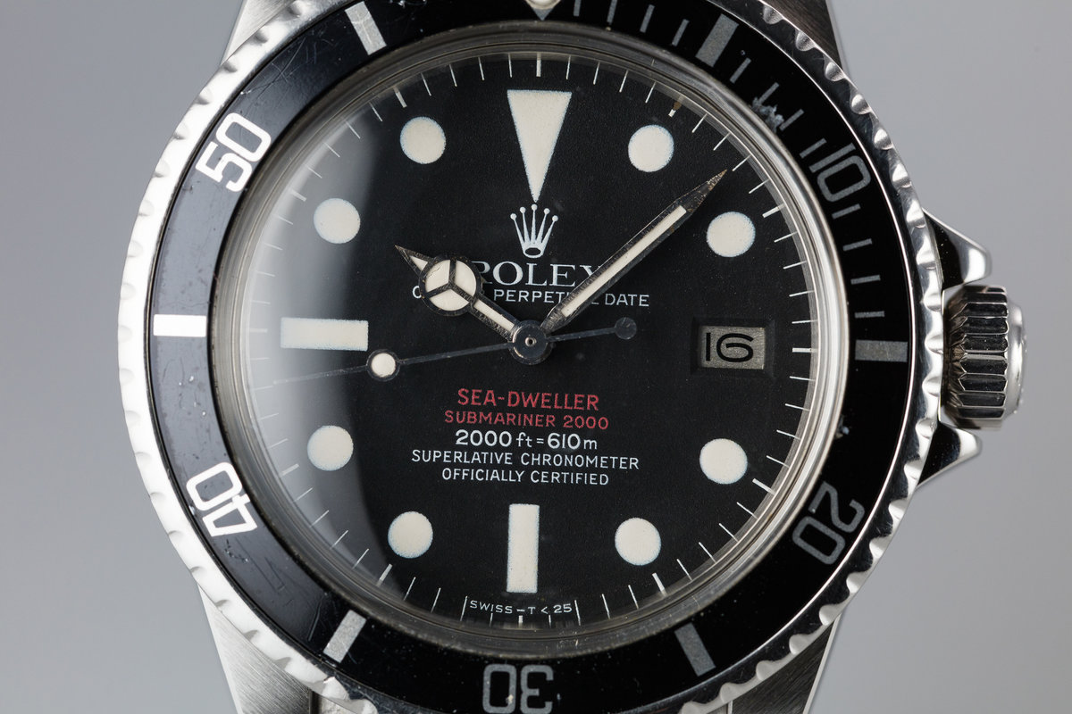 rolex 1680 double red