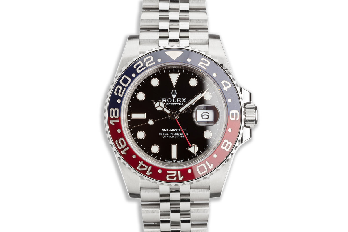 2019 Rolex GMT-Master II 126710BLRO with Box and Card photo, #0