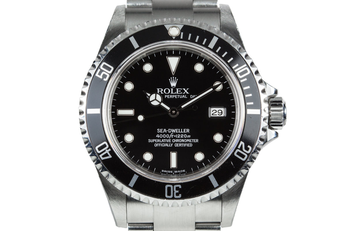 rolex sea dweller 2003