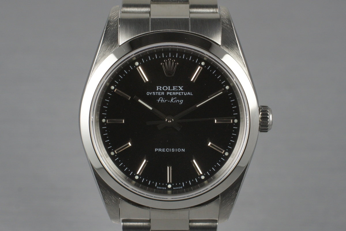 rolex air king 2003