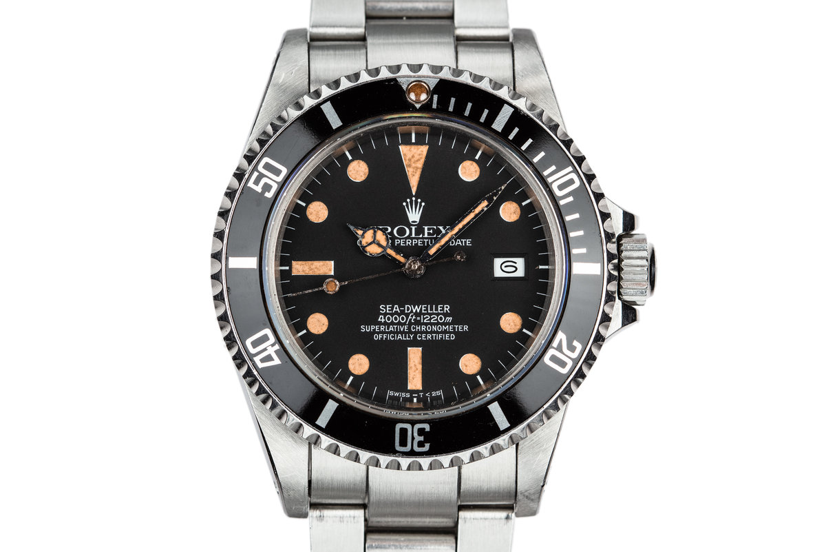 rolex 16660 matte dial