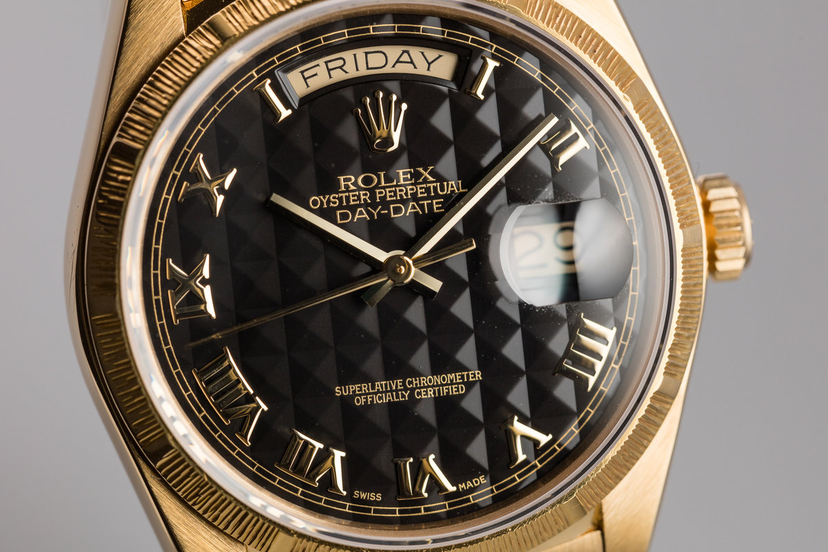 rolex pyramid