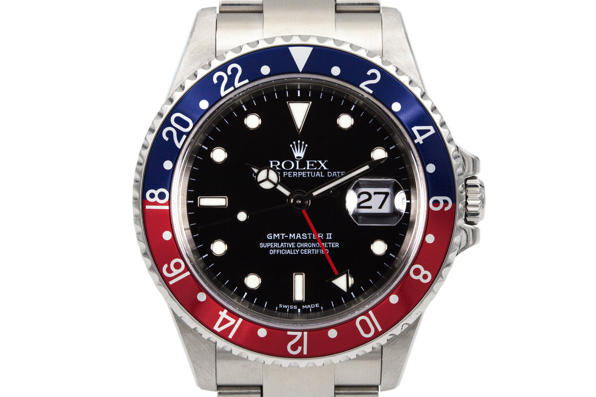 rolex gmt 2003