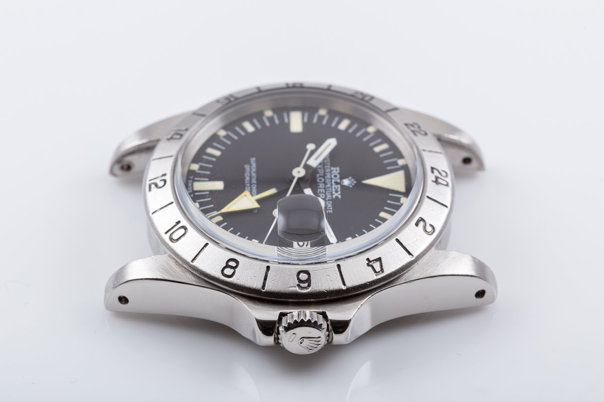 HQ Milton - 1974 Vintage Rolex Explorer II 1655 MK2 'Albino' Dial,  Inventory #A4431