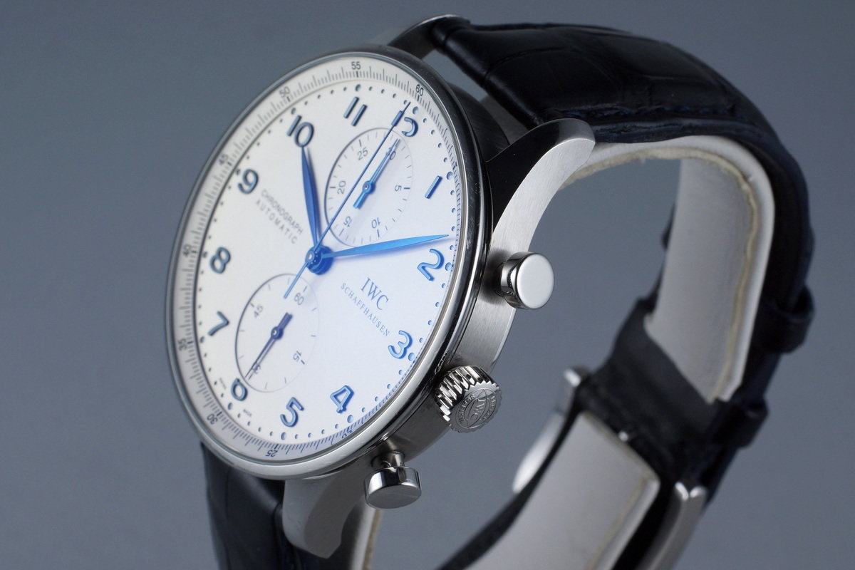 IWC PORTUGIESER CHRONOGRAPH IW371417 – Watch Rapport