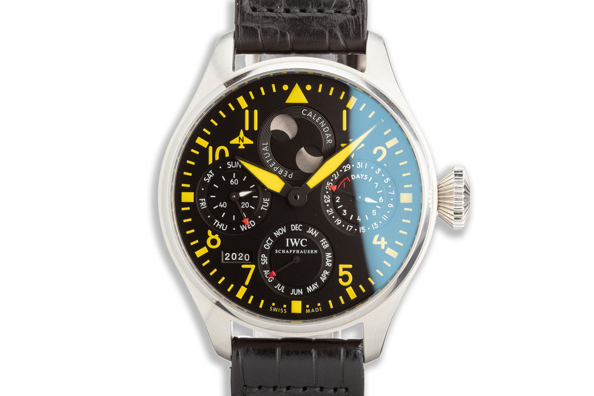 2015 IWC Pilot Chronograph Limited model IW502640 Limited Edition of 50pcs Perpetual Calendar photo, #0
