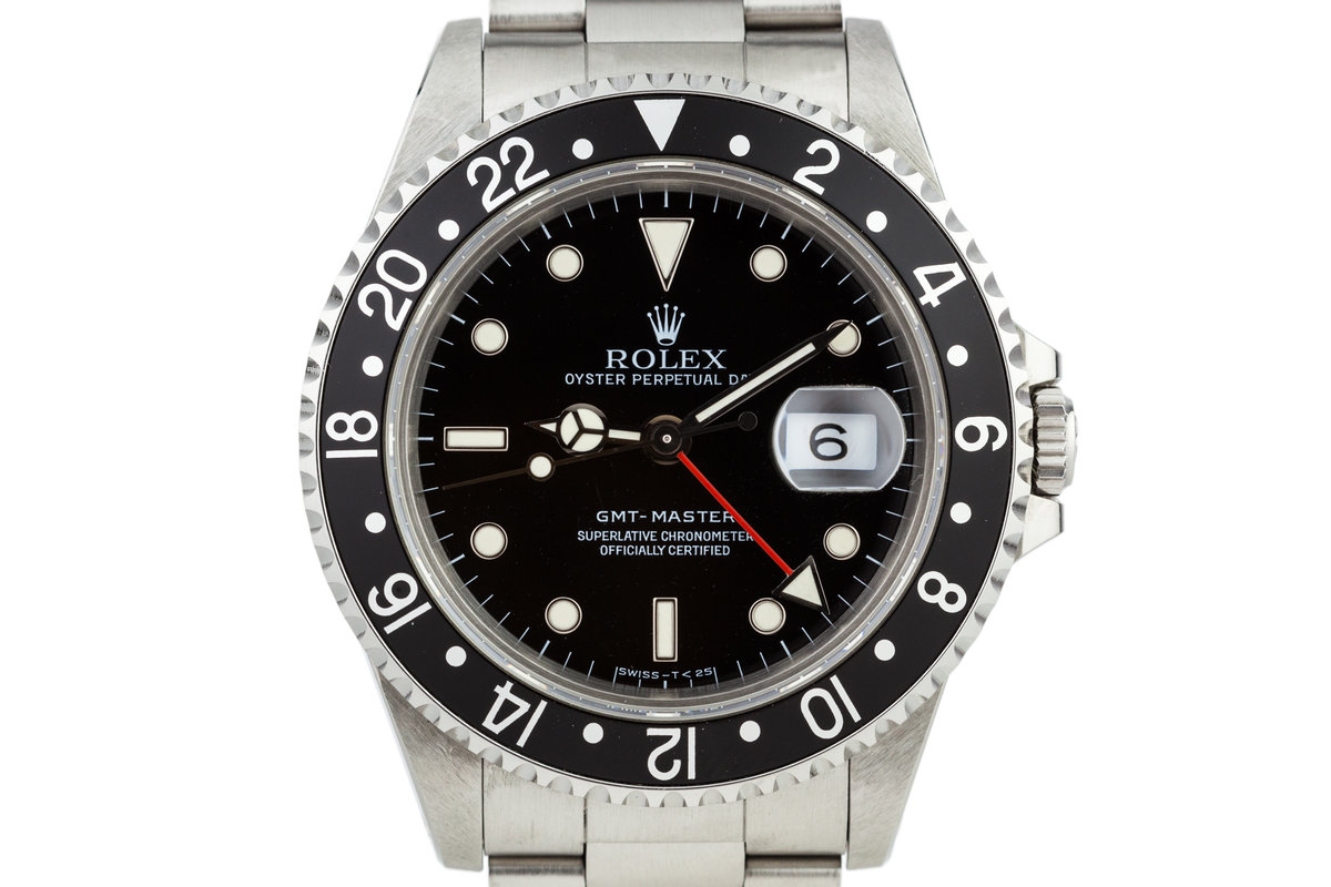 rolex gmt master 1991