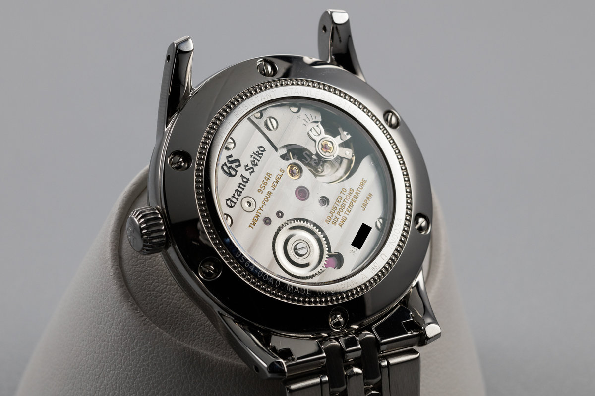 HQ Milton - 2018 Grand Seiko SBGW235 with Box and Papers, Inventory #A411