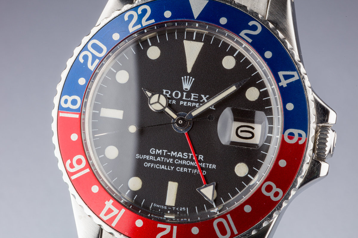 rolex pepsi 1968