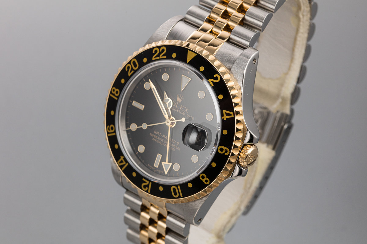 rolex gmt master 2 1993