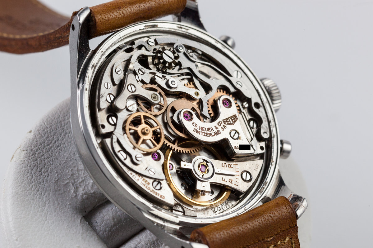 baylor chronograph watch