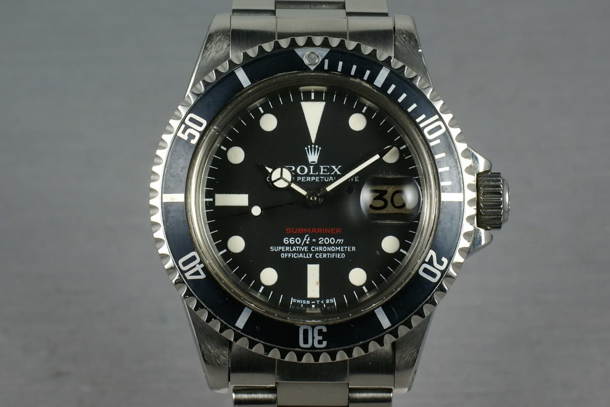 red submariner 1680