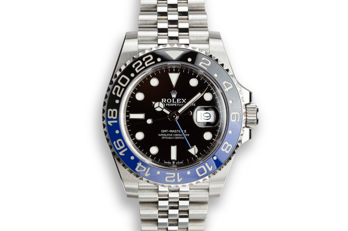 126710blnr rolex