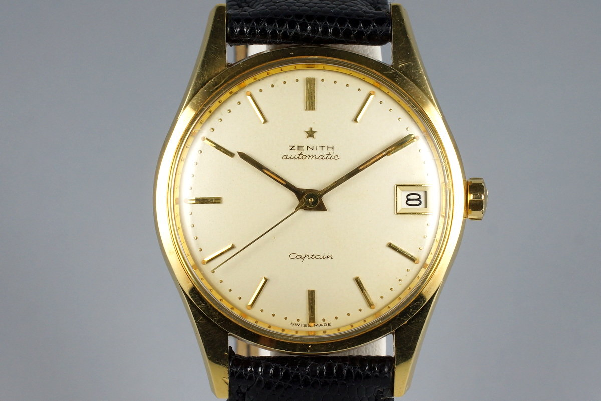 zenith captain gold