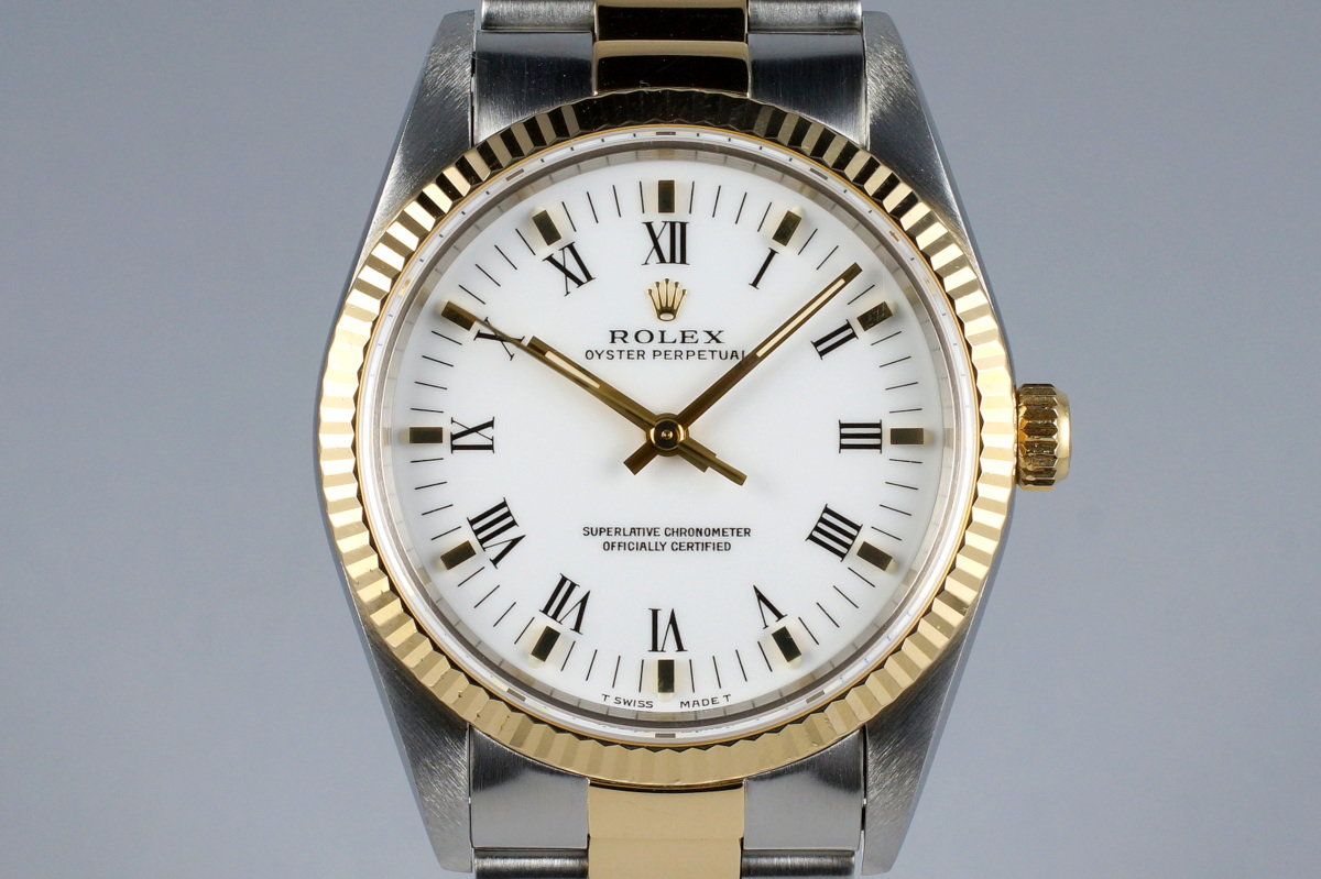 1994 Rolex Two Tone Oyster Perpetual 