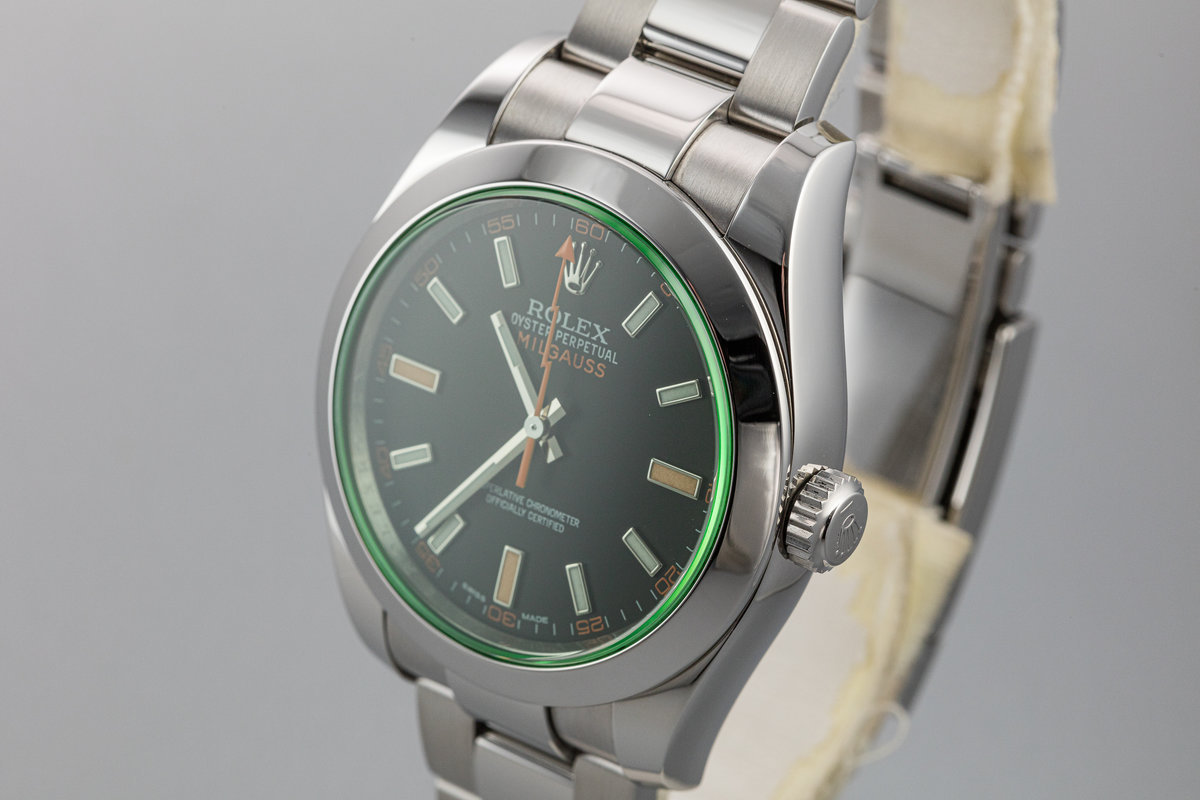 rolex 116400v