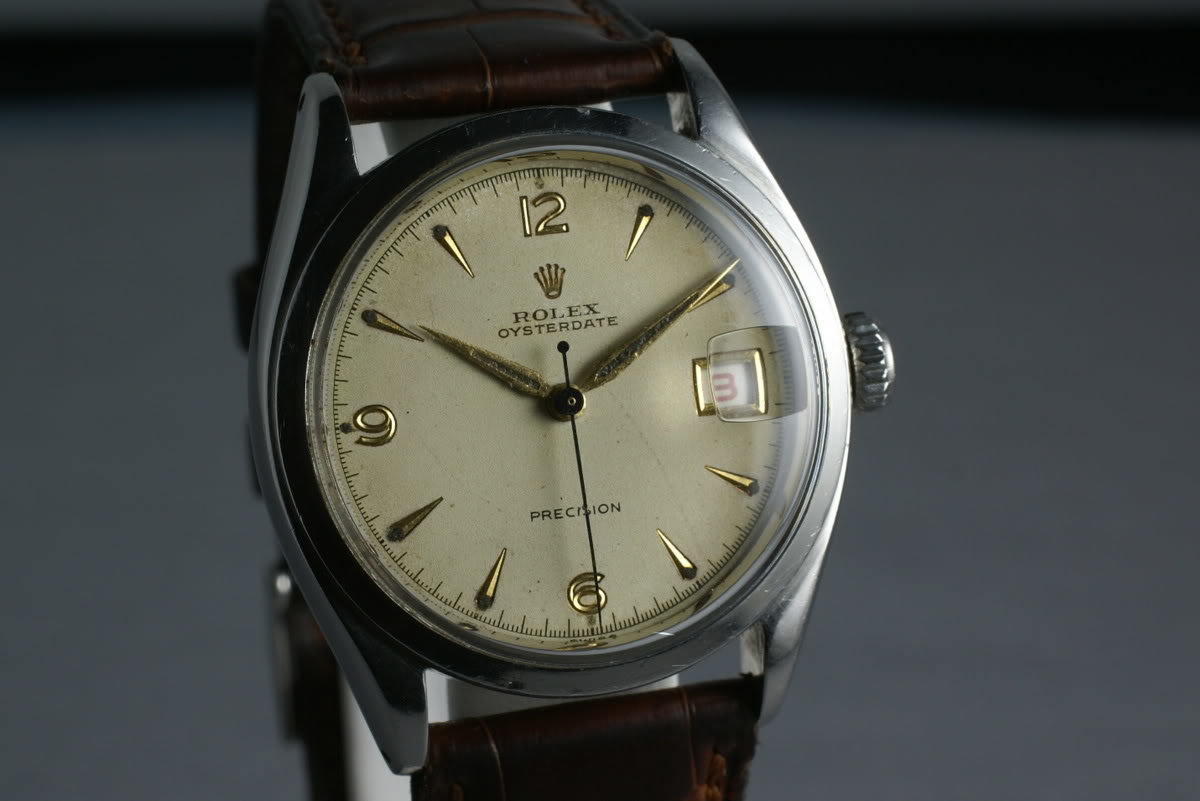 Vintage Rolex Oysterdate 6094 