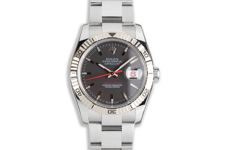 HQ Milton - Rolex Turn O Graph Watches For Sale