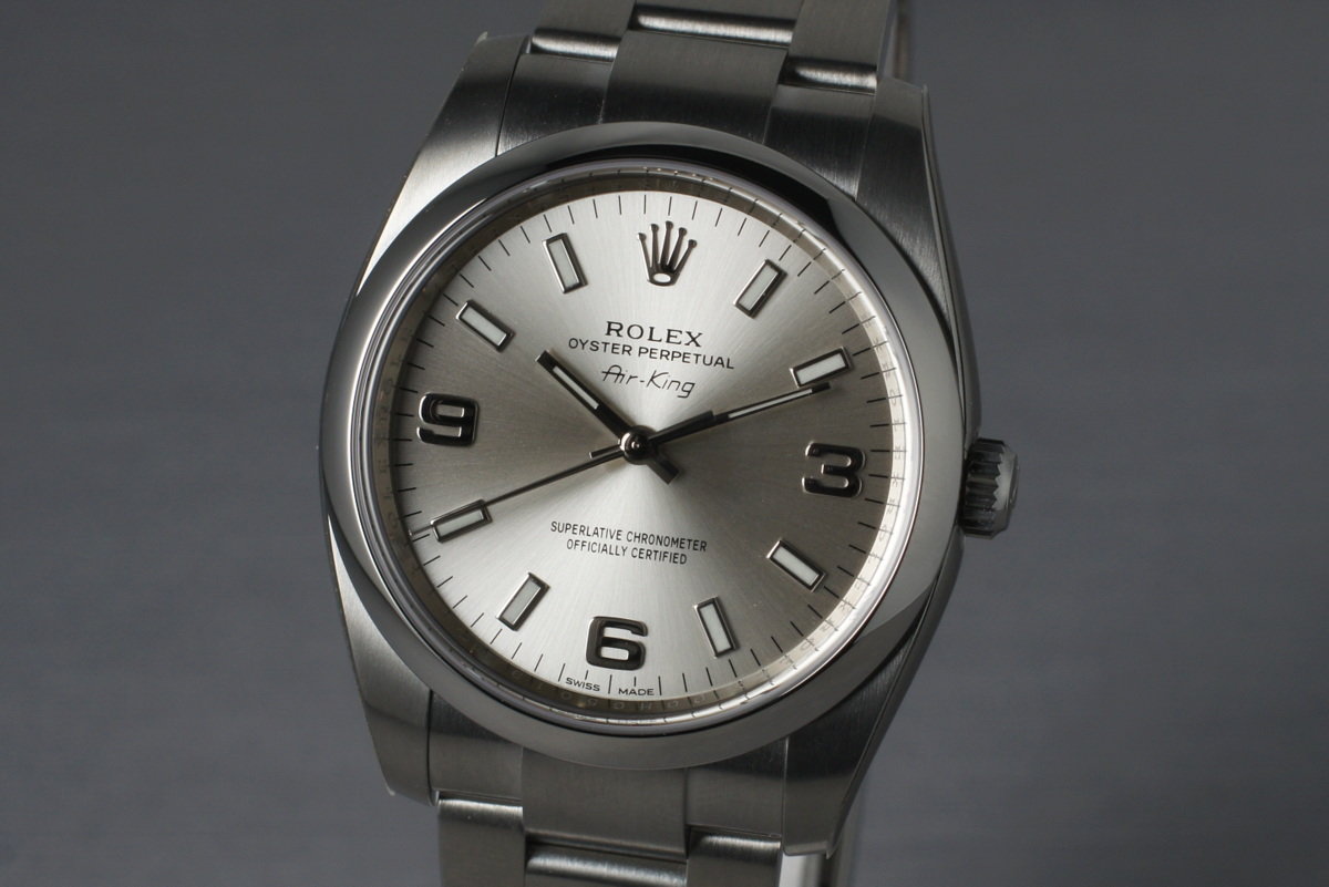 rolex air king 2014