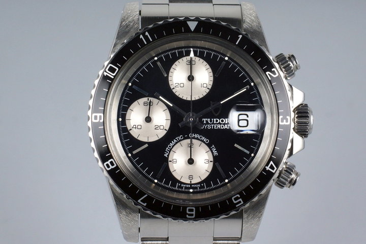 1995 Tudor Chronograph Big Block 79170 Black Dial with Box and Papers photo
