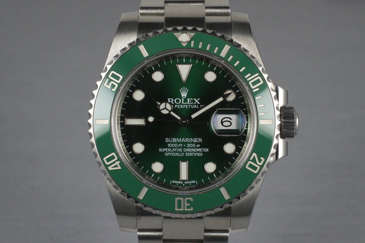 rolex 116610v