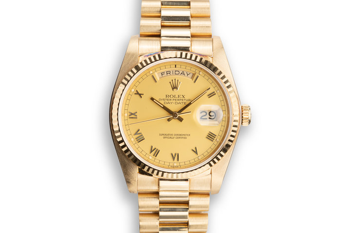 HQ Milton - Rolex 18038 Watches For Sale