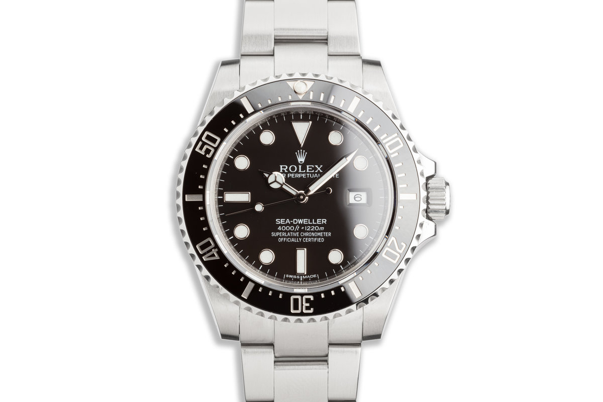 rolex sea dweller 2014