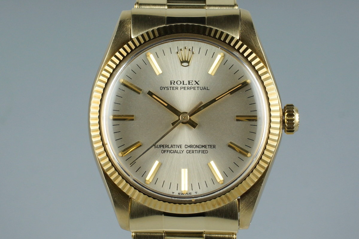 rolex oyster perpetual 1005