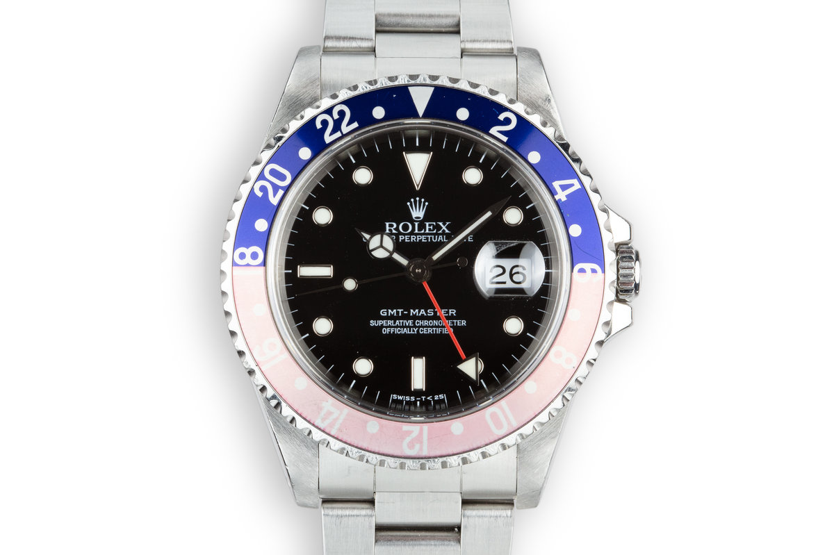 rolex gmt master 1997